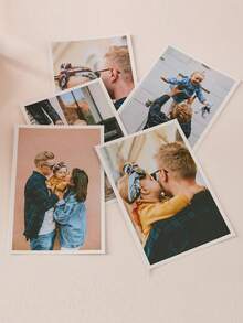 Impression photo personnalisée haute qualité de 4x6 pouces, cadeaux photo personnalisés, album de mariage avec impression photo personnalisée, cadeaux commémoratifs familiaux, cadeaux photo personnalisés pour anniversaire, cadeaux romantiques uniques pour petit ami, petite amie, meilleur ami, cadeaux chaleureux pour anniversaire, cadeaux pour elle, cadeaux pour lui, photos de couple, articles personnels - Multicolore - Voir 2