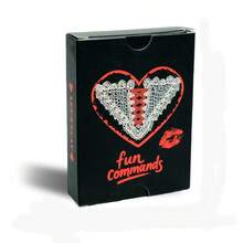 The Latest Fun Command Game For Couples. Suitable For Couple Dates, Friend Gatherings, And Drinking Card Games, It Strengthens Relationships And Deepens Friendships. A Perfect Gift For Parties Like Christmas And Valentine's Day.