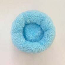 Natural Small Pet Coconut Shell Bird Nest, House, Bed, Breeding Nesting, Anti-Chew, With Warm Pad And Bell For Parrots, Cockatiel, Finches - Multicolor - View 14