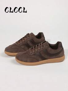 2026 New Women's Casual Flat Sneakers - Brown - View 3