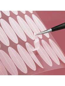 1440pcs Double Eyelid Tapes, Includes Tweezer, Invisible & Gentle Adhesive Eyelid Lift Stickers For Monolid, Droopy Eyelids, Quick Fix, Alcohol-Free, Skin-Friendly, Long-Lasting, Makeup, Home Decor, Vanity, Travel, Bedroom, Cosmetic Accessories, Affordable, Christmas Gift, Cosmetics, Makeup Tools, Inexpensive, Gift, Women Gift, Christmas Present - Multicolor - View 6