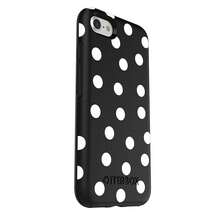 Symmetry Series Case For For IPhone SE (2nd Gen - 2020) And For IPhone 8/7 (NOT Plus) - Retail Packaging - Date Night (Black/White Polka DOT Graphic) - Black - 查看 11