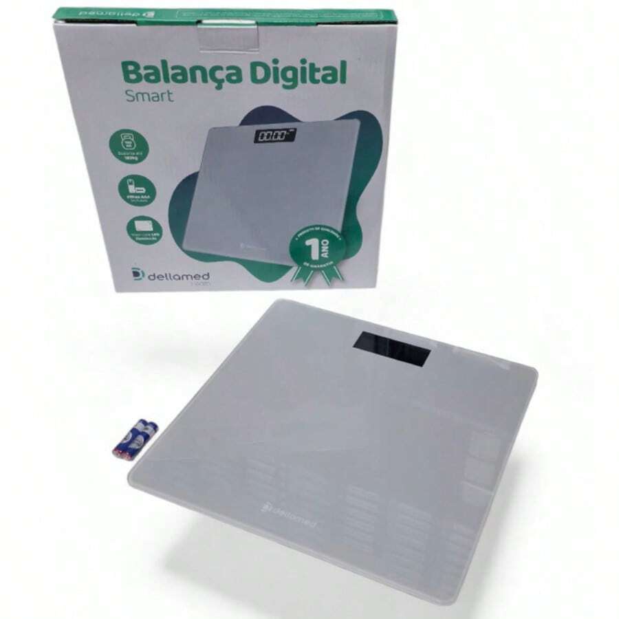 Smart Digital Body Scale - 灰色 - 查看 1
