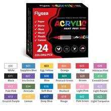 Bộ bút vẽ acrylic 8-366 màu, hệ thống màu chuyên nghiệp 320/366 màu MỚI, kiểu dáng xách tay 288/240 màu, bút vẽ acrylic tự động điều khiển mực lỏng trực tiếp, mực đậm hơn, dòng mực mượt mà, phân loại màu toàn diện, màu có thể xếp chồng lên nhau, độ che phủ cao, bộ văn phòng phẩm đầu nỉ, thích hợp cho vẽ trên vải bố, đá, gỗ, thủy tinh, gốm sứ, vải dệt, đồ thủ công DIY, đồ dùng học tập. - Nhiều màu - Xem 18