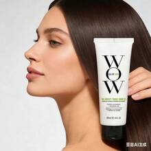 120 MlCOLOR WOW One Minute Transformation – Instant Frizz Fix| Nourishing Styling Cream Smooths, Tames + Defrizzes On The Spot| Avocado Oil + Omega 3's Hydrate, Repair For Silkier, Smoother Texture - Coconut - View 7