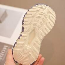 女童运动鞋，新款春秋季儿童跑步鞋，男女童休闲运动鞋 - 紅色 - 查看 5