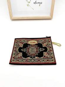 Ví đựng tiền xu thêu cho trẻ em mới, bộ 1/2/3/6 chiếc, họa tiết mắt quỷ, túi thêu hai mặt cho bé gái, túi đựng đồ di động, túi đựng mỹ phẩm cho bé gái, ví đựng thẻ đa chức năng, ví tiền, túi đựng mỹ phẩm chất lượng cao kiểu cổ điển, túi xách tiện dụng, ví đựng tiền xu họa tiết tinh tế. - Nhiều màu - Xem 7