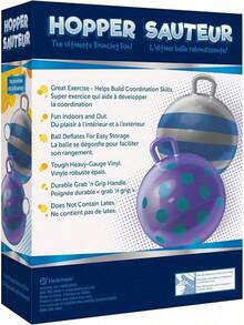 EstiloHedstrom - Bola De Tolva Azul De 15 PulgadasVersióN Mejorada - Morado - Ver 4