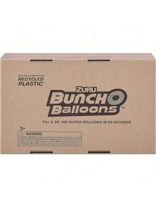 EstiloTendenciaBunch O Balloons - Globos De Agua De Llenado RáPido, Color Rojo, Blanco Y Azul, Paquete De 6 (100 Globos) (Exclusivo De )Calidad PremiumVersióN Mejorada - Rojo, blanco, azul - Ver 2