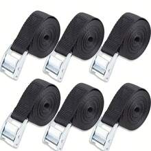 GdBaijiBailihe Tie-Down Ratcheting - 3.3FT-6pcs - 查看 7