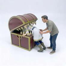 Viral Statue! This Exquisite Treasure Chest Statue Features Intricate Detailing And Dynamic Design - A Must-Have Collectible That Showcases The Brilliant Appeal Of Pop Culture Enthusiasts On EtsyFinds. - Multicolor - View 2