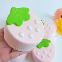 新款超柔软草莓慢回弹减压挤压玩具，极致柔软，具有疗愈功效 - 彩色 - 查看 4