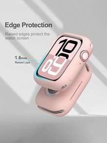 3个可爱硅胶手表壳，适用于38/40/41/42/44/45/49毫米表盘，兼容 Ultra/SE/8/7/6/5/4/3/2/1 - 彩色 - 查看 6