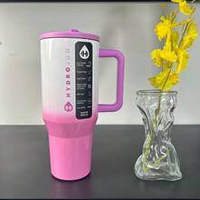 Hydro - Jarra Tumbler Recubierta de Caramelo 32oz - Polvo de caramelo - Ver 1