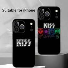 K-KISSes Band Rock Logo Phone Case For 17 16 15 14 13 12 11 Pro Max Plus Mini Black Frosted Soft Shell Funda.Christmas Accessories.Case. Limited-Time Discount. 17 Pro Max Case. Novelty Cases. Basic Phone Cases. 17 Pro Case. - z3 - 查看 1