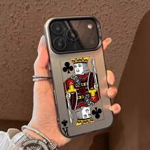 Fashion Playing Cards K Phone Case For 17 16 15 14 13 12 11 Pro Max Air Multicolor Matte Laser Metallic Aurora Funda.Christmas Accessories.Christmas Phone Case. Hot-Selling Phone Cases. Stocking Stuffers. Limited-Time Discount. 17 Pro Case. Case. - Z4 - 查看 11