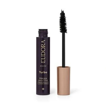 O Boticário Mascara Cilios Turbo Volumaco 10g Eudora Preto