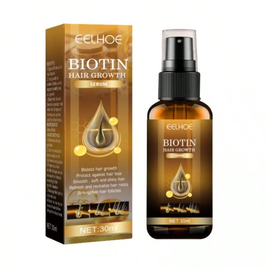 Spray Capilar con Biotina 30ml para Cabello Fino y Debil
