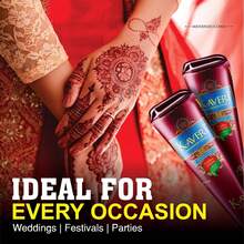 4pcs Natural And Organic Brown Henna Cone, Brown Henna Tattoo, Temporary Tattoo, Henna Tattoo ,Semi-Permanent Hayna Hanna Temporary Waterproof Tattoo Cream Stencil Colouring For Temporary Tattoo Body Painting - 棕色 - 查看 5