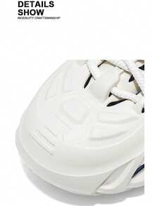 2022 New Couples Water Shoes With Laces, Unisex Sports Hollow Sandals, Men And Women Beach Shoes - White - View 6