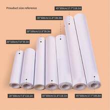 1卷透明家具保护胶带，防猫抓胶带，可粘贴于沙发、门、床、窗户等处。