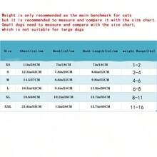 1 Peça Roupa para Gato, Pele Sintética de Coelho, Fleece de Apenas um Lado, Adequado para Gatos no Outono/Inverno, Quente, Anti-Frio, Anti-Congelamento, Anti-Queda de Pelos, Colete Sem Mangas para Animais de Estimação - Castanho - Visão 3