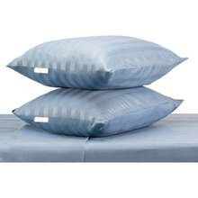 Juego de Sabanas 2,000 Hilos Super(Sábana Ajustable+Sábana Plana+Fundas de Almohada) Suave al Tacto Microfibra de Alto Lujo,Cómodas y Frescas,Sabanas Matrimoniales/Individual/Queen/King,Calidad de Lujo, Hipoalergénicas, Lavado a Máquina,Decoración para el Hogar-Azul Cielo - azul cielo - Ver 4