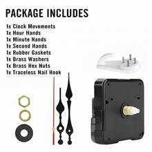 1 Farmhouse Rooster-Shaped Wooden Wall Clock - 10x10inch Silent Non-Ticking Battery Operated - Rustic Decor With Hatching Chick Design, Suitable For Rooms - AA Batteries Not Included, 2D Flat SZ - 1 - Xem 10