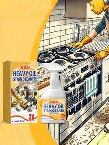 Heavy Duty Kitchen Grease Cleaning Spray - Heavy Duty Degreaser For Stove, Oven, And Kitchen Utensils - Kitchen Cleaner, Effective On Grease, Stove And Oven - Fast And Efficient! - Multicolor - View 15