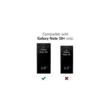 Funda para Note 10+, Serie de protección de doble capa para Samsung Galaxy Note 10 Plus - Verde bosque - Verde - Ver 3