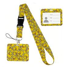 Animal Collection The Vertical Card Holder Horizontal Card Neck Strap Lanyards For Keys Keychain Badge Pass Hang Rope - Multicolor - View 30