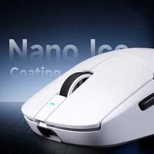 MCHOSE A7 Ultra Wireless Gaming Mouse Pixart3950 High-Precision Sensor Lightweight Design 8000Hz Polling Rate Realtek Master - A7V2 Pro 玫瑰紅 - 查看 4