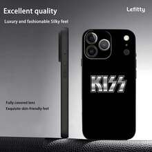 K-KISSes Band Rock Logo Phone Case For 17 16 15 14 13 12 11 Pro Max Plus Mini Black Frosted Soft Shell Funda.Christmas Accessories.Case. Limited-Time Discount. 17 Pro Max Case. Novelty Cases. Basic Phone Cases. 17 Pro Case. - z3 - 查看 10