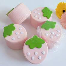 新款超柔软草莓慢回弹减压挤压玩具，极致柔软，具有疗愈功效 - 彩色 - 查看 3