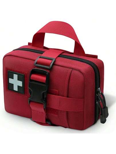 EstiloUpgrade Molle  Away Ifak Bolsa, Bolsa TáCtica De Primeros Auxilios Para CinturóN PequeñO, Bolsa MéDica EMTVersióN Mejorada