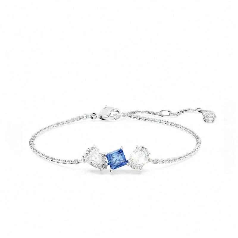 Swarovski Ladies' Bracelet 5668359 - Blue 5668359 - View 1