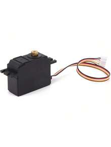 EstiloKeenso Piezas de Actualización de Servo de Coche RC, Accesorio de Repuesto de Servo de Engranaje de Plástico Duradero, Diseño Optimizado para Mejor Rendimiento, Apto para 12428/12427 1/12 RC Car, Montaje Fácil, Resistente y Duradero, Ideal para Competidores RC, Coleccionistas y Usuarios Diarios de Modelos RCVersión mejorada - 1 - Ver 5