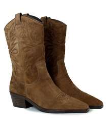 Women Ankle Boots & Booties - Brown - View 2