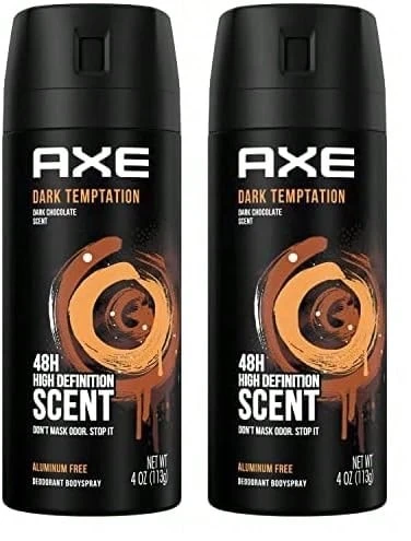 AXE BODY SPRAY DARK TEMPTATION 150 ML (Pack Of 2) - 柑橘 - 查看 1