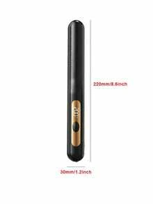 直板夹，三合一美发器，可打造海滩波浪卷发，配备3个可替换陶瓷板，轻松打造顺滑直发，或使用圆润边缘打造亮泽卷发和波浪，满足造型师的造型需求。电池容量3000mAh - 彩色 - 查看 4