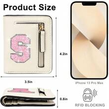 Women Wristlet Bags - Beige - View 4