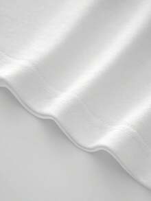 Cool Cat Playing Guitar Design,Casual Print,Comfortable And Versatile,Pure Cotton 220g Printed T-Shirt,Unisex Style - Mặt sau màu trắng - Xem 5