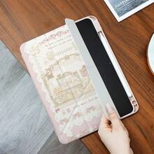 Y-Shaped Foldable Stand, High-Definition UV Printing, 360° Rotatable IPad Protective Case, Compatible With IPad 11 2025, IPad Air 11/13 2025 M3, IPad Air (M2) 11/13 Inch, IPad Air 4/5/6 10.9inch, IPad Pro 11 Inch, IPad Pro 12.9 Inch, IPad 10.2 Inch, IPad 9th/10th Generation, IPad 10.9/Air5/Air4 (10.9in), IPad Pro 2018 (11in), IPad Pro 20/21/22 (11in), IPad Air 2024 11in, IPad Air6/Air 7 11in 2025 IPad - Multicolor - View 7