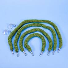 1件逼真藤蔓爬行蜘蛛蜥蜴攀爬绳，带吸盘，蜥蜴攀爬玩具，爬行动物饲养箱装饰秋千，适用于爬行动物和两栖动物