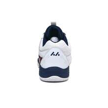 Men & Women Badminton Shoes, Lace-Up, Carbon Board Rubber Sole, Ultra-Light, Breathable, Anti-Slip, Wear-Resistant, Professional Badminton Match & Training Shoes - Blue and White - View 7