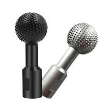 6件套钨钢旋转锉刀雕刻打磨工具耐磨球锉，用于去毛刺抛光 - 彩色 - 查看 10