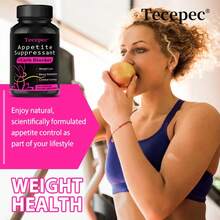 Tecepec 120 PCS - Appetite Suppressant - Promotes Intestinal Motility And Immunity, Bowel Movements - 1 Bottle(1瓶) - 查看 5