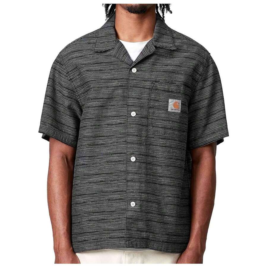 Carhartt Wip Shirt I035569.30H02.2 For Man In Color Black - Black - View 1