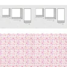 Table Napkins - Flamingo Fever Tile (Pink) + 8.5" X 4.5" - View 3