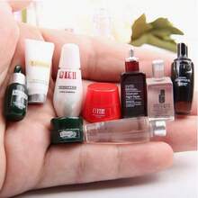 5pcs/Set Doll House Mini Soap And Towel Set, Mini Bathroom Decor Model, Mini Soap And Towel Combo Set, Photography Prop Miniature Scene BJD Prop, Adorable Realistic Mini Soap + Towel Set, Miniature Decoration - Multicolor - View 12